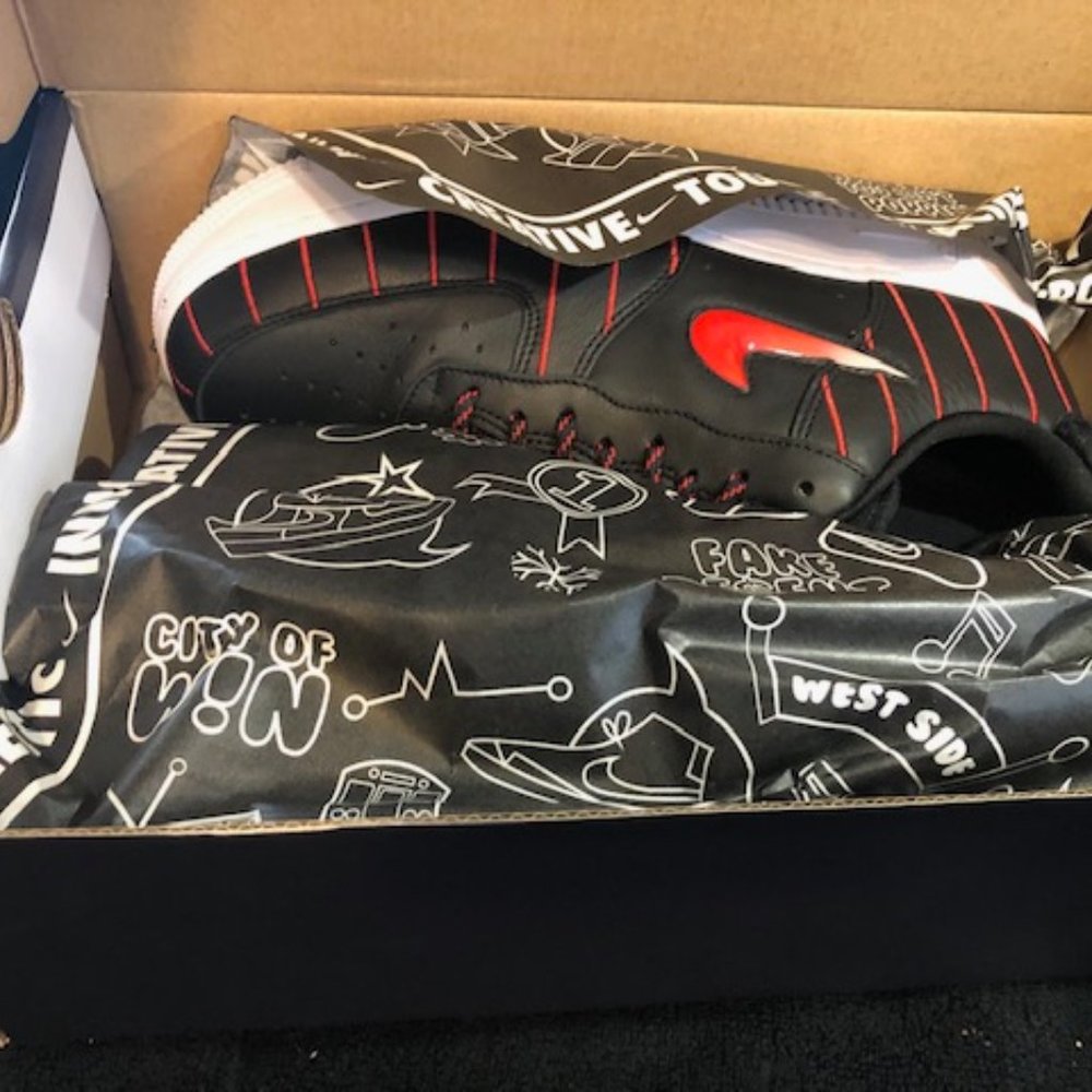 Nike Air Force 1 Jewel QS Men-Size 9.5/Wom Size 11